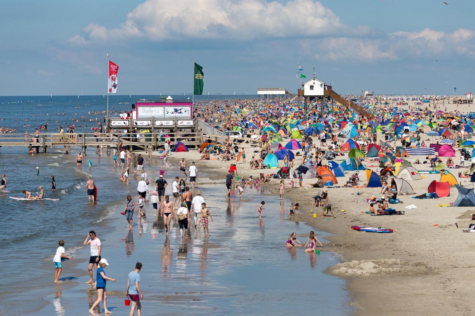 Annanordsee Sankt Peter-Ording Luaran gambar