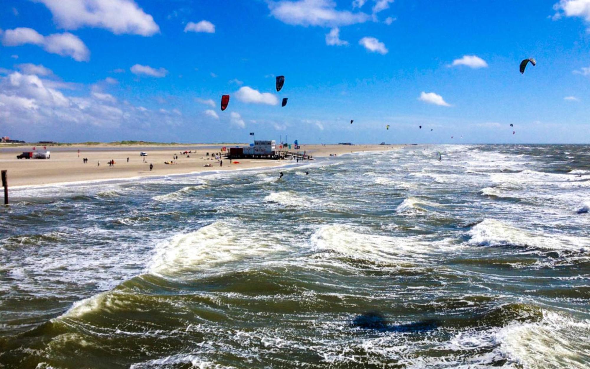 Annanordsee Sankt Peter-Ording Luaran gambar
